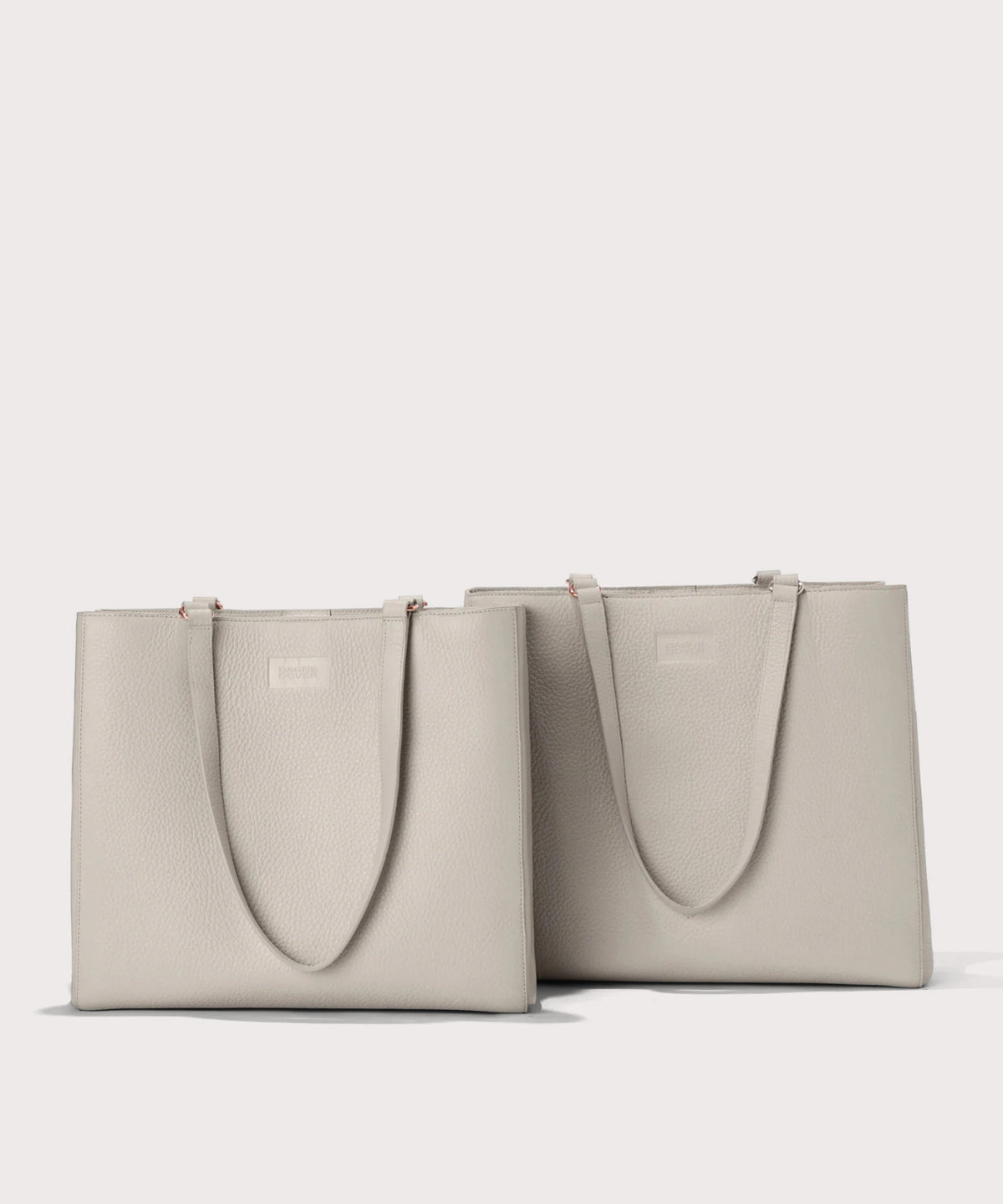 Allyn Tote in Bone, Large