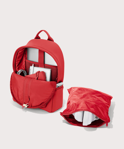 Dakota Backpack in Cherry, Medium