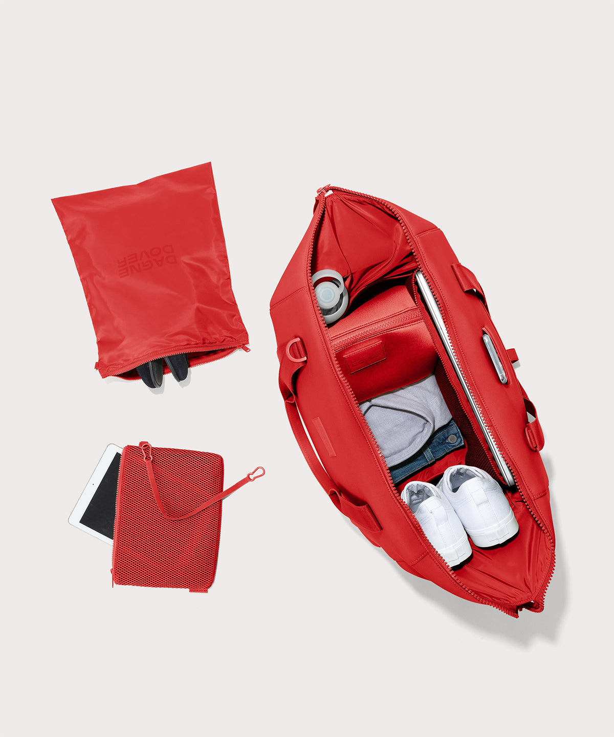 Landon Carryall in Cherry, Extra Large