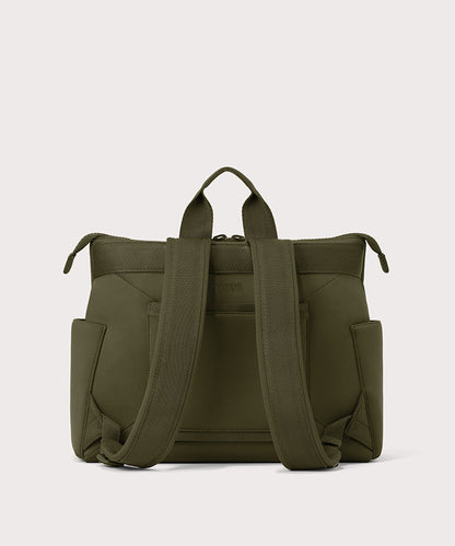 Andre Backpack in Dark Moss