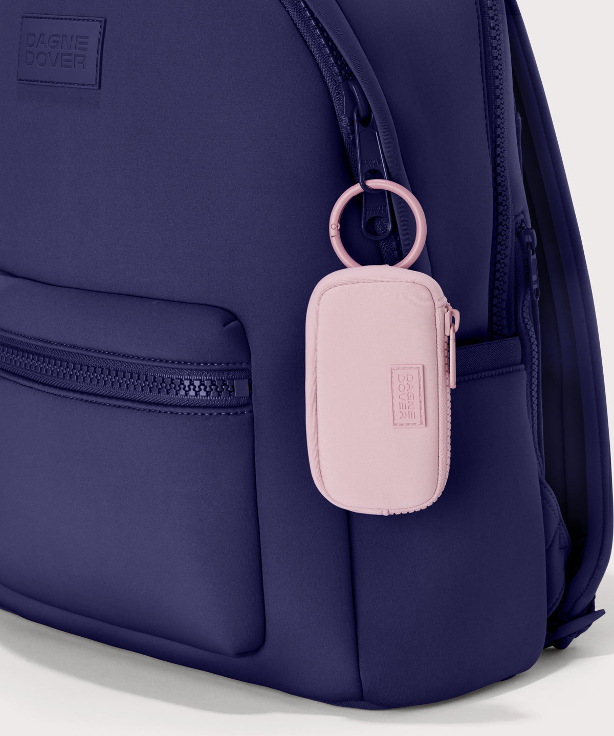Mara Keychain in Wild Rose