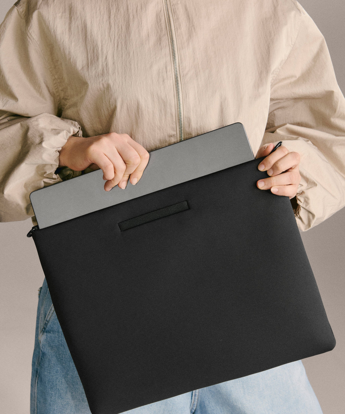 Reid Computer Sling in Storm, 16-inch