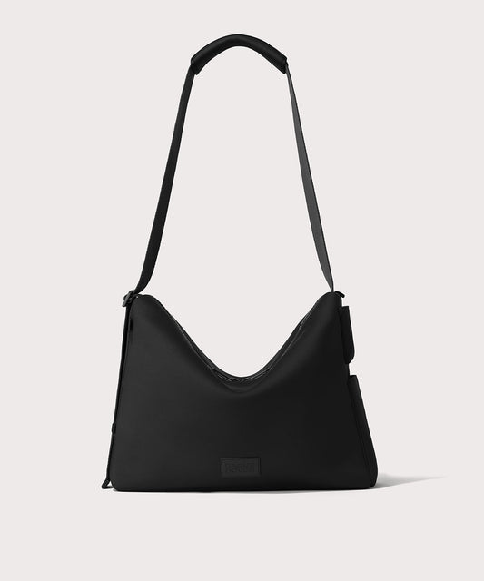 Enzo Messenger Bag in Onyx
