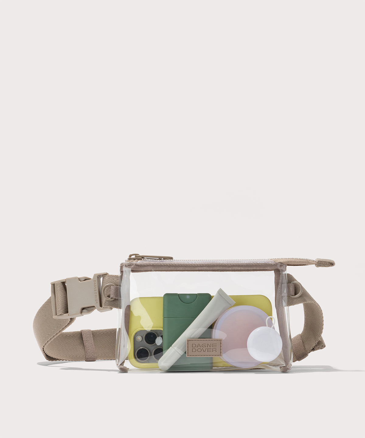 Bennie Stadium Sling in Clear