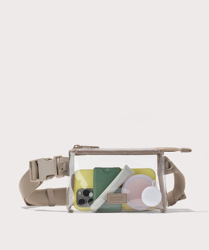 Bennie Stadium Sling in Clear