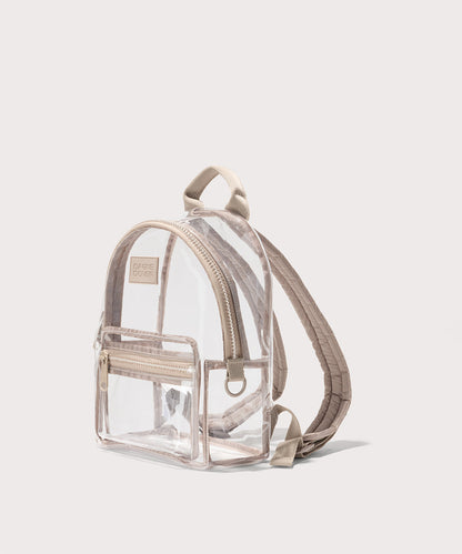 Dakota Stadium Backpack in Clear, Small
