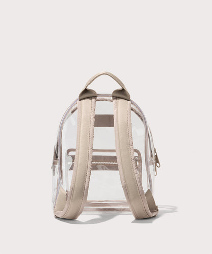Dakota Stadium Backpack in Clear, Small