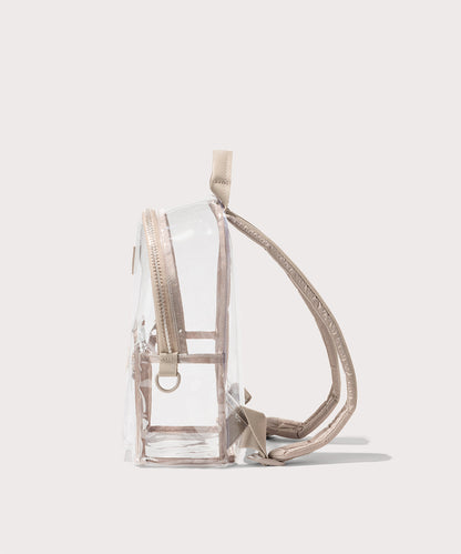 Dakota Stadium Backpack in Clear, Small