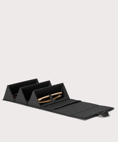 Remi Glasses Case in Onyx