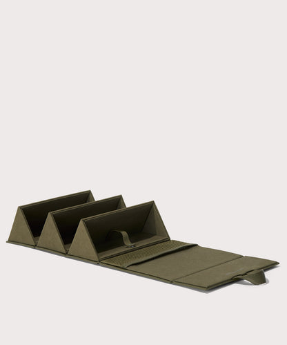 Remi Glasses Case in Dark Moss