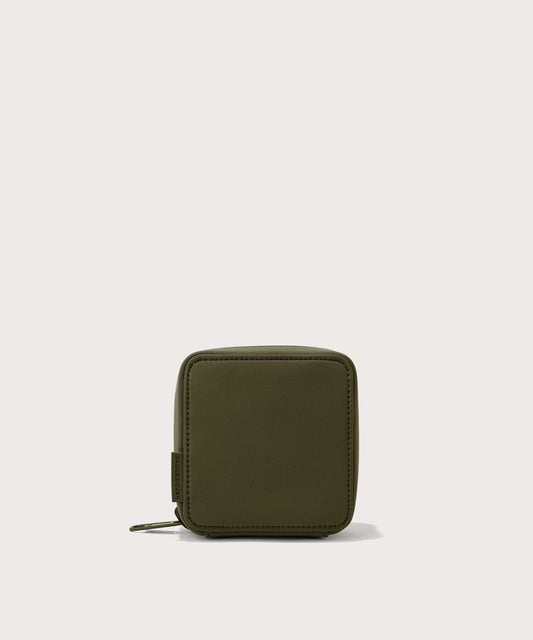 Arlo Tech Organizer in Dark Moss, Small
