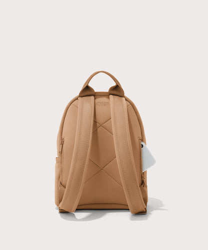 Dakota Backpack in Camel, Small