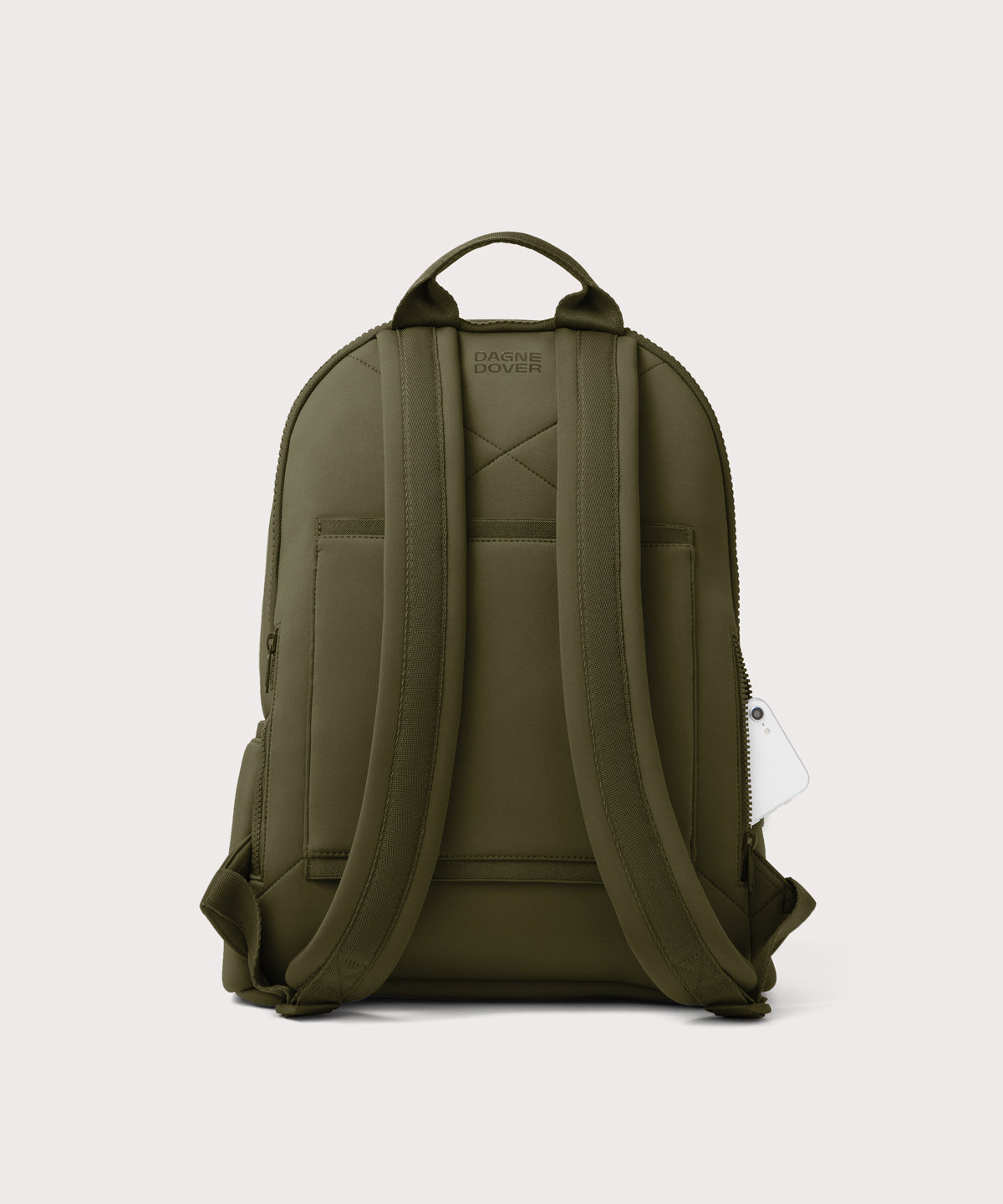 Dakota Backpack in Dark Moss, Large