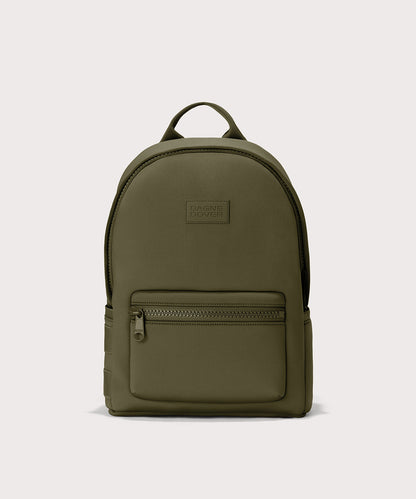 Dakota Backpack in Dark Moss, Medium