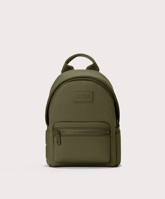 Dakota Backpack in Dark Moss, Small