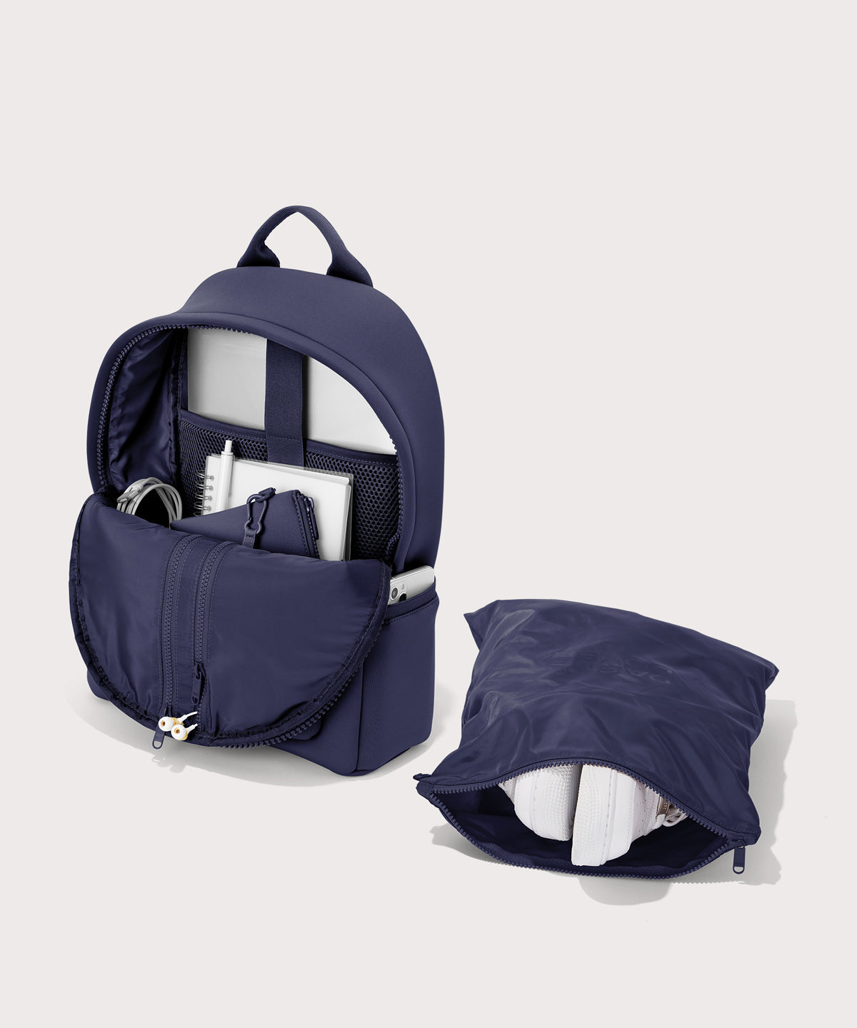 Dakota Backpack in Storm, Medium