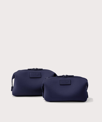 Hunter Toiletry Bag in Storm, Small