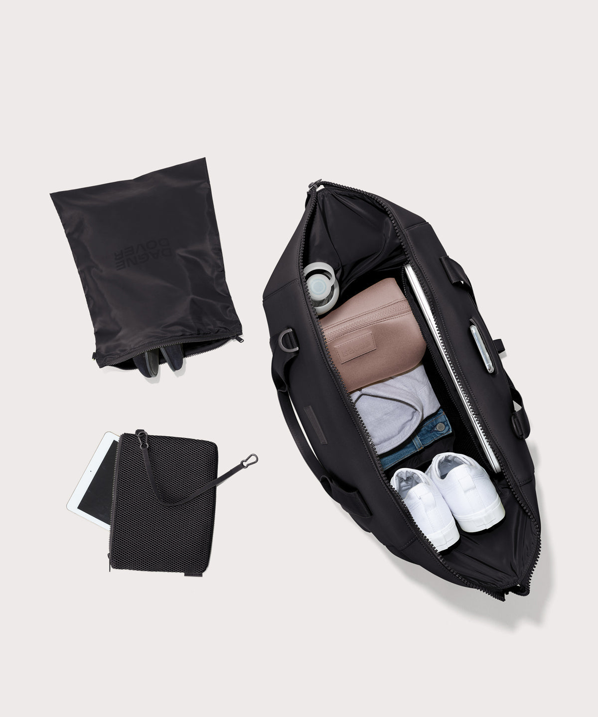 Landon Carryall in Onyx, Extra Large