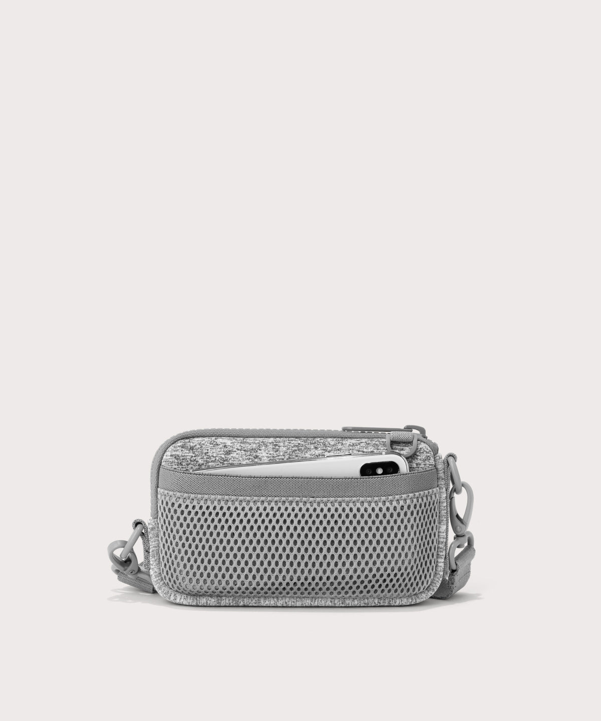 Mara Phone Sling in Heather Grey