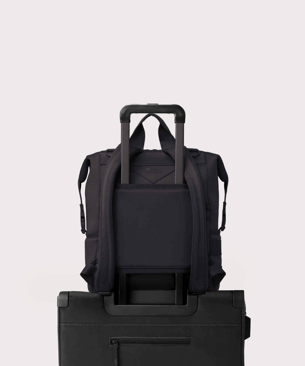 Indi Diaper Backpack in Onyx, Large
