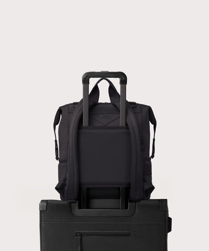 Indi Diaper Backpack in Onyx, Large