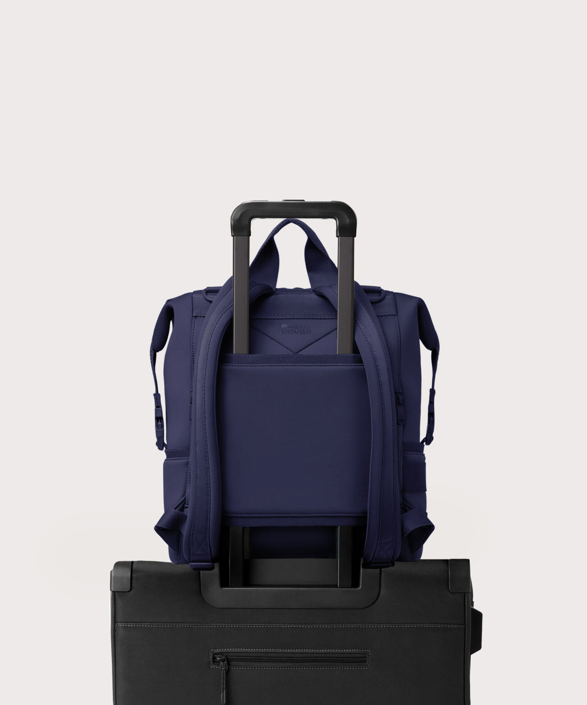 Indi Diaper Backpack in Storm, Large