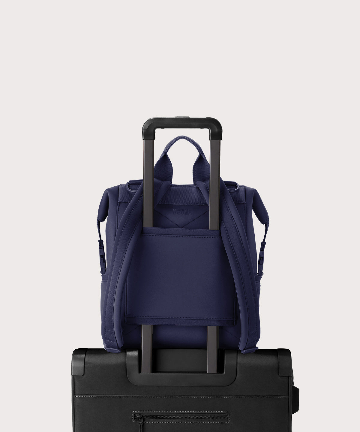 Indi Diaper Backpack in Storm, Medium