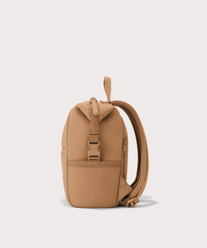 Indi Diaper Backpack in Camel, Small