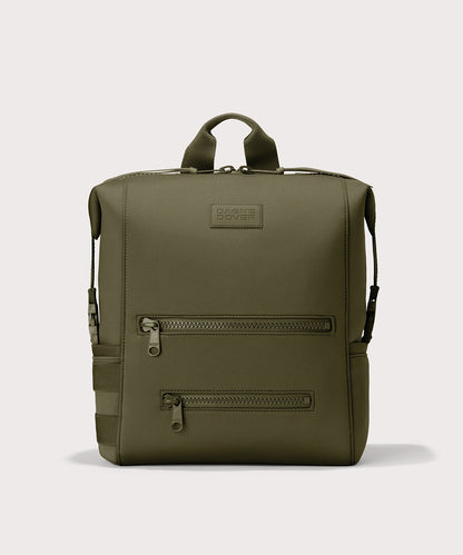 Indi Diaper Backpack in Dark Moss, Large
