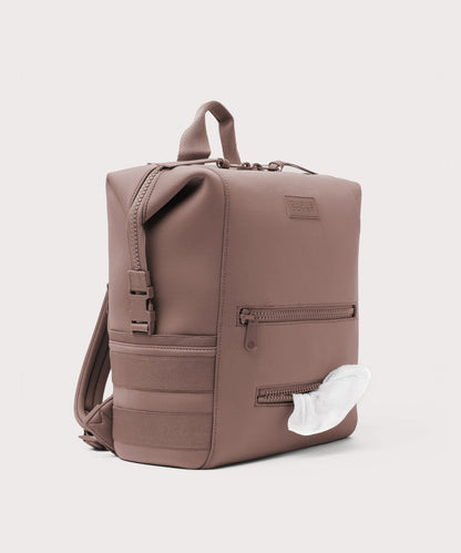 Indi Diaper Backpack in Dune, Large