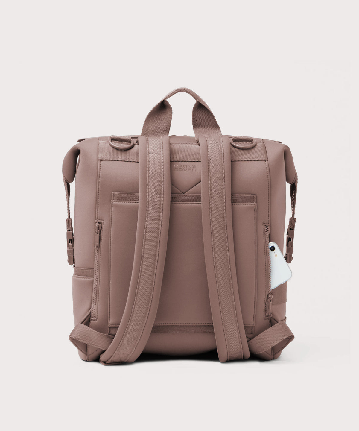 Indi Diaper Backpack in Dune, Large