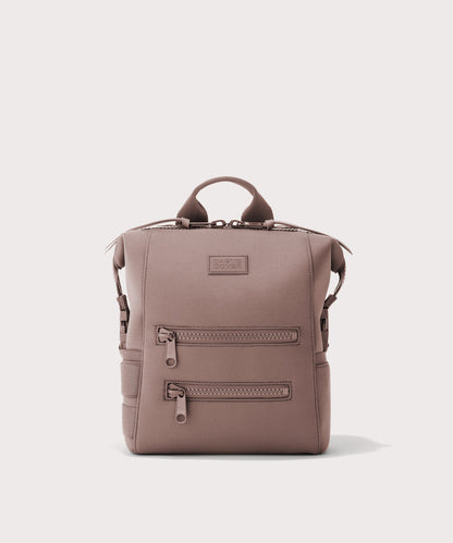 Indi Diaper Backpack in Dune, Small