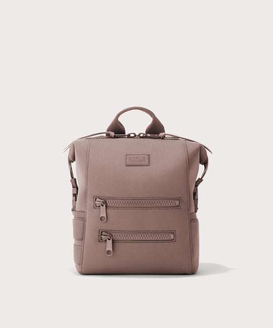 Indi Diaper Backpack in Dune, Small