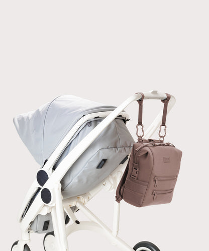 Indi Diaper Backpack in Dune, Small