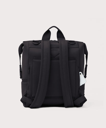 Indi Diaper Backpack in Onyx, Large