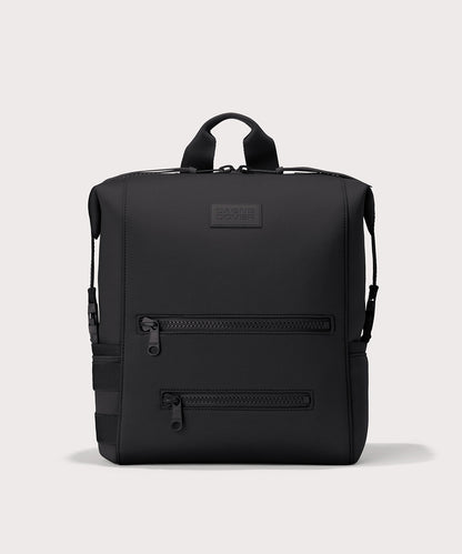 Indi Diaper Backpack in Onyx, Large
