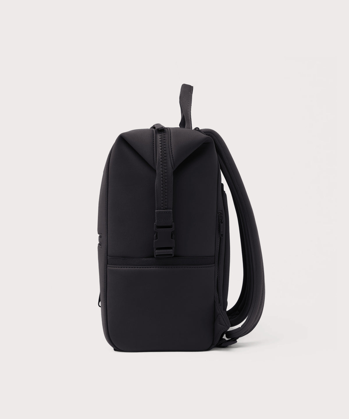 Indi Diaper Backpack in Onyx, Large