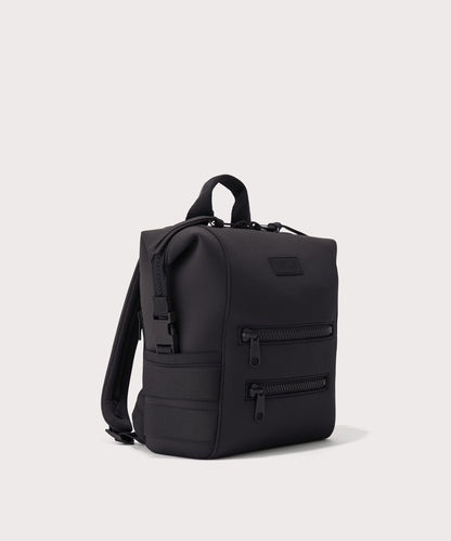 Indi Diaper Backpack in Onyx, Small