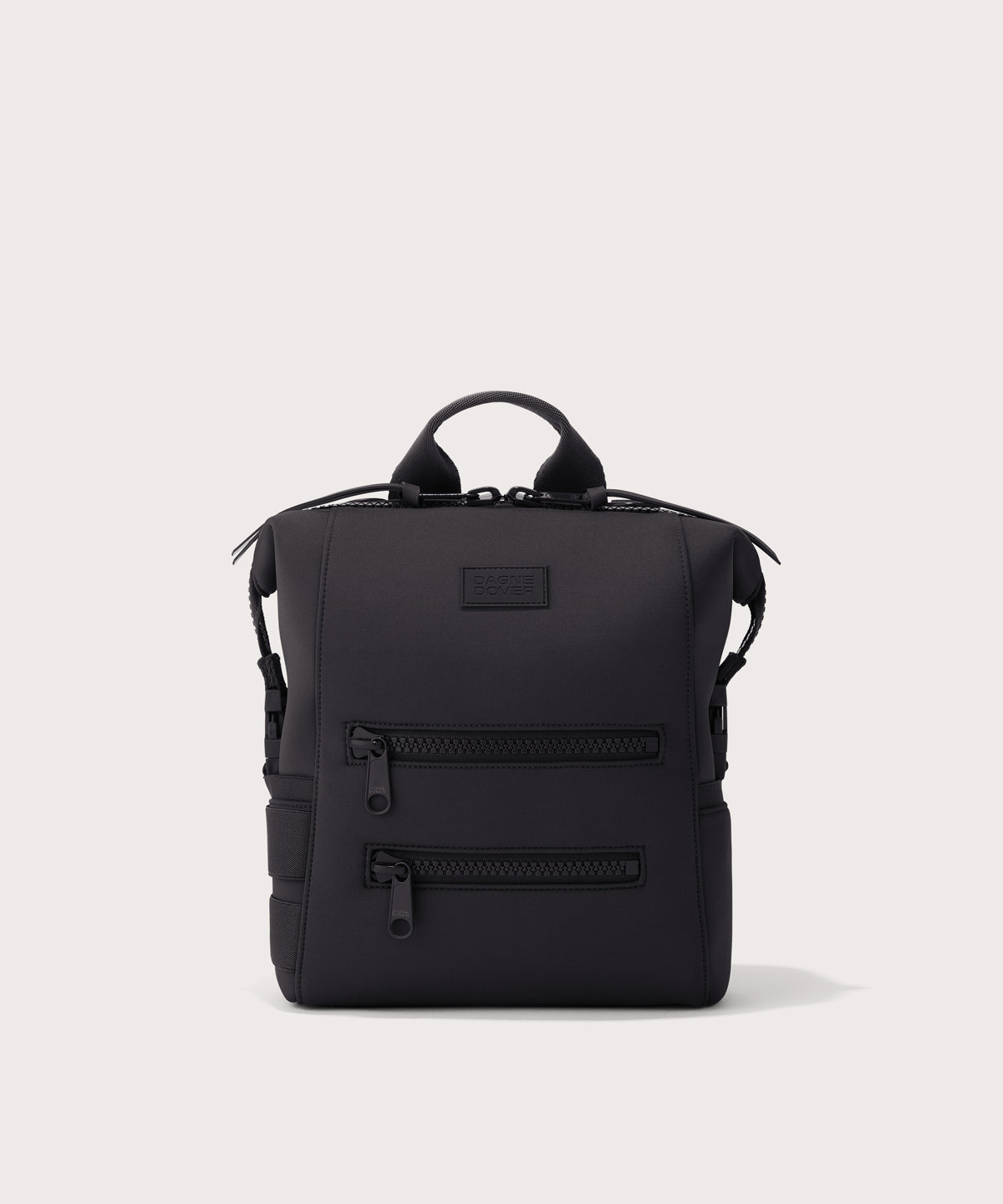 Indi Diaper Backpack in Onyx, Small