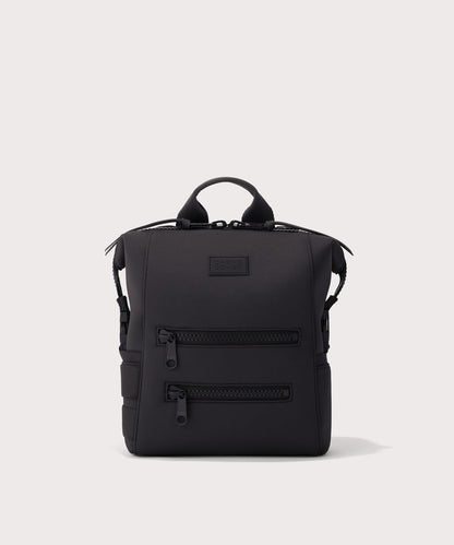 Indi Diaper Backpack in Onyx, Small
