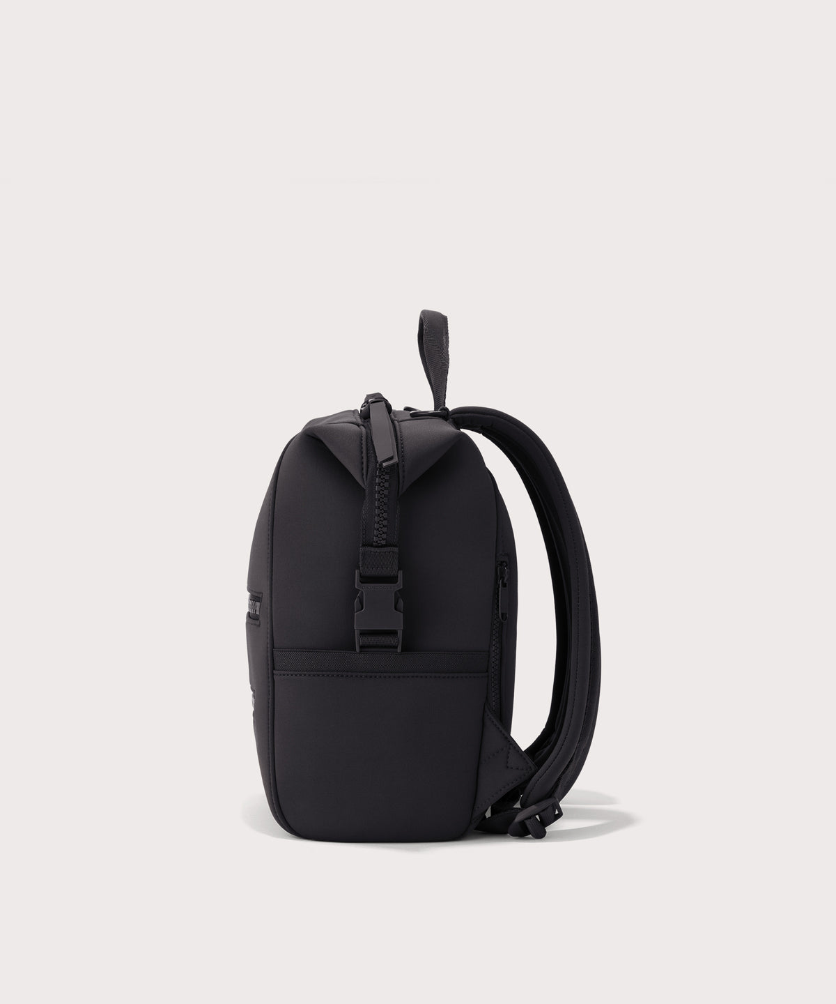 Indi Diaper Backpack in Onyx, Small