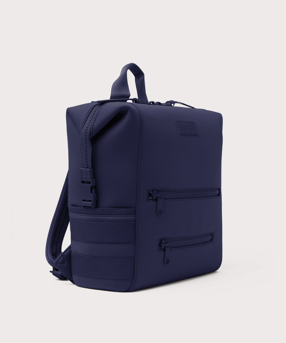 Indi Diaper Backpack in Storm, Large