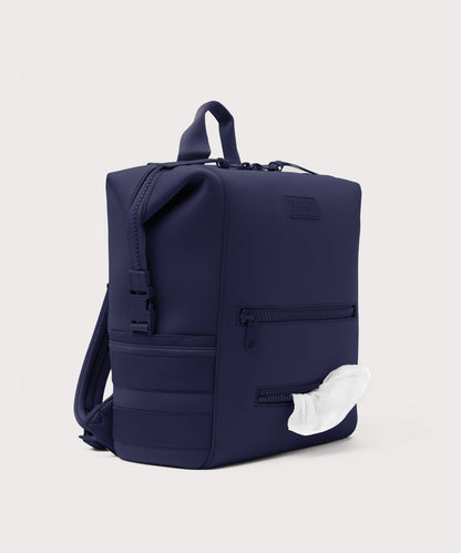 Indi Diaper Backpack in Storm, Large