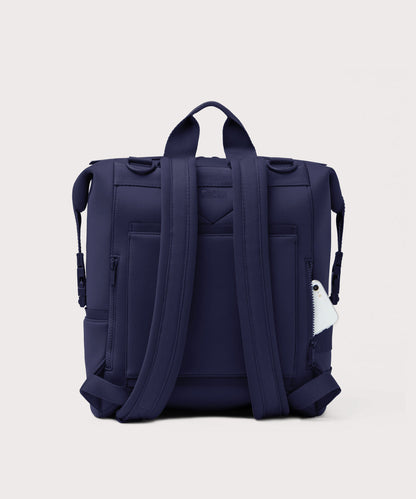 Indi Diaper Backpack in Storm, Large