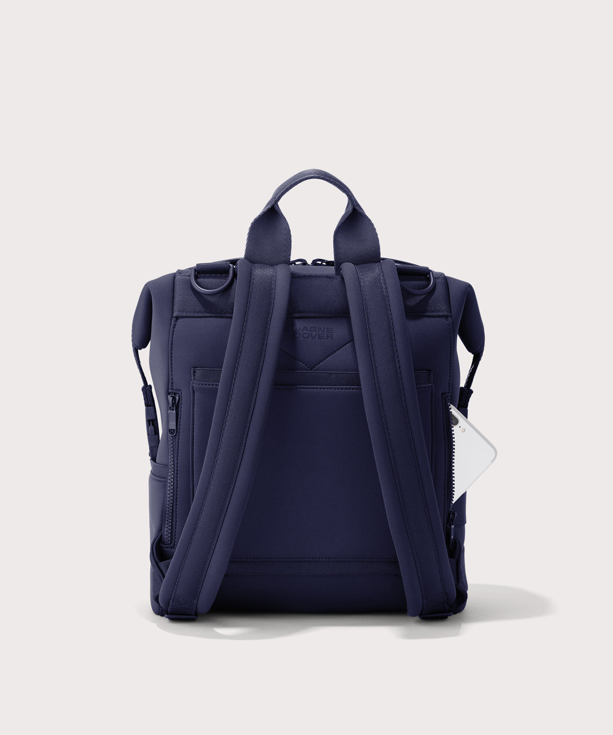 Indi Diaper Backpack in Storm, Medium