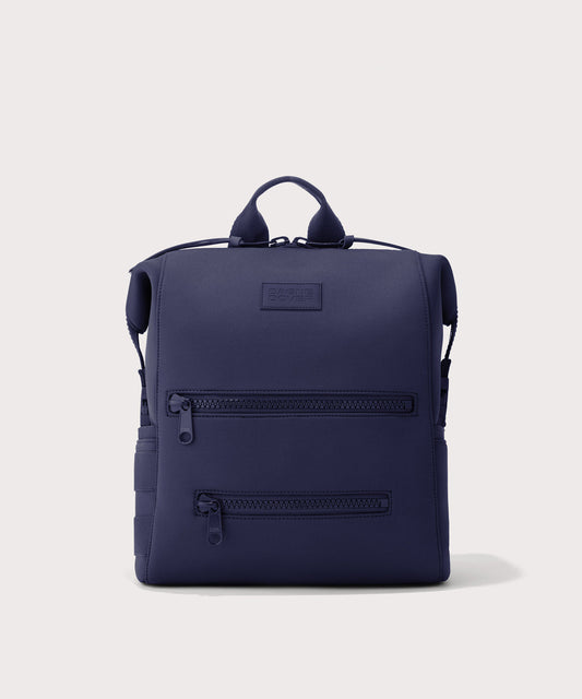 Indi Diaper Backpack in Storm, Medium