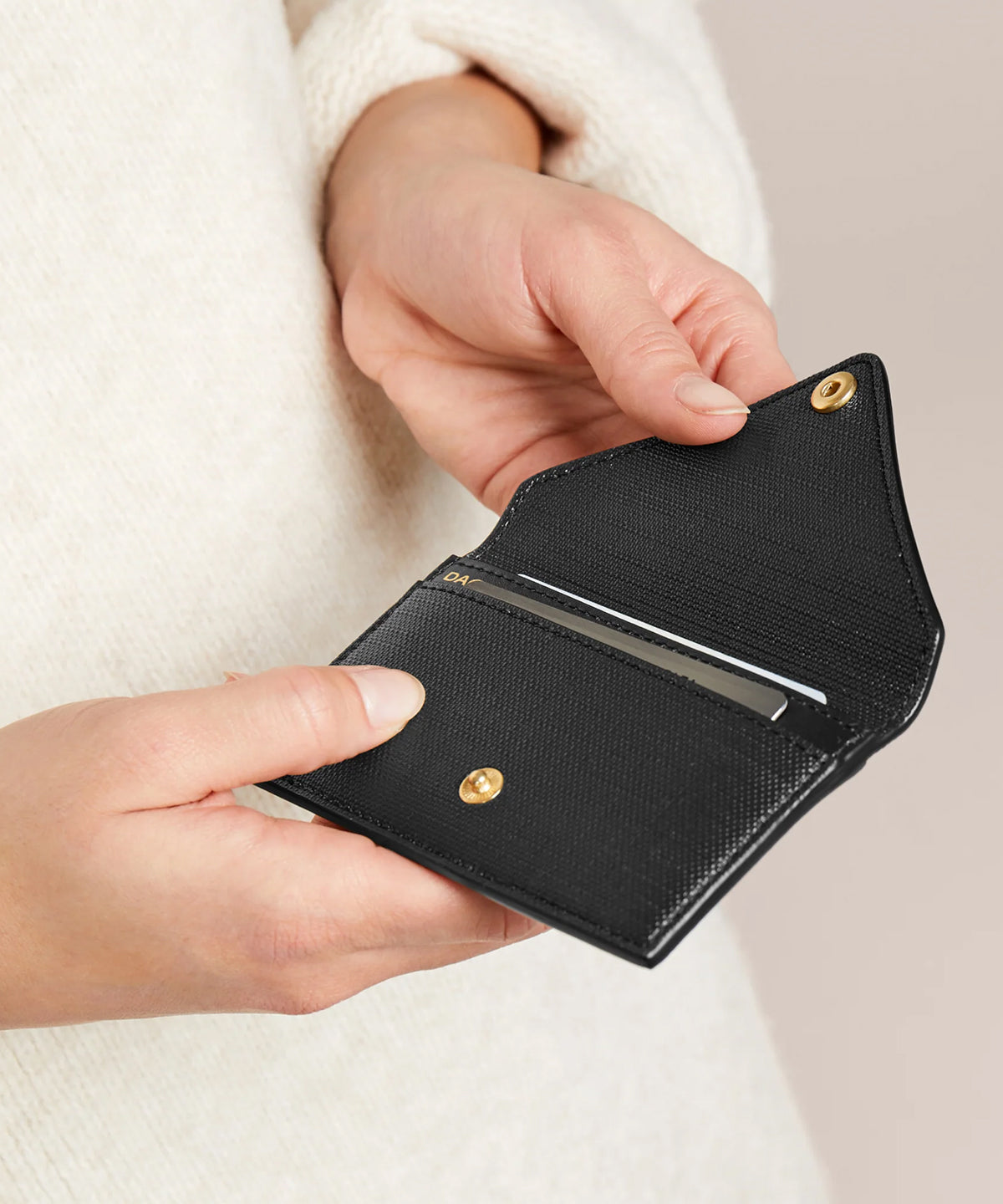 Card Case in Graphite