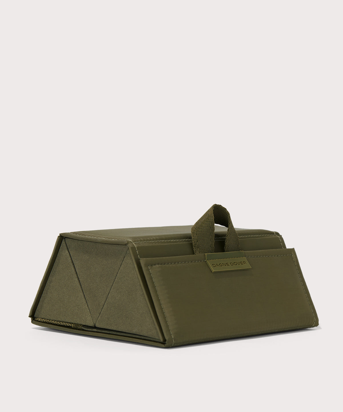 Remi Glasses Case in Dark Moss