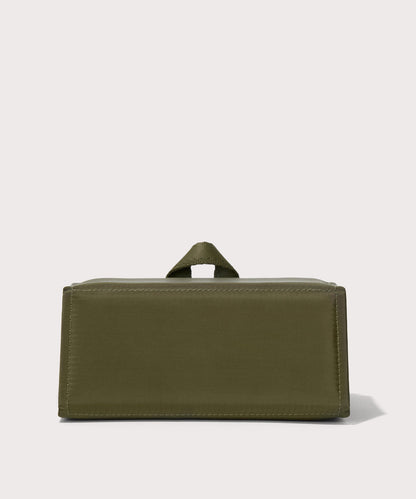 Remi Glasses Case in Dark Moss