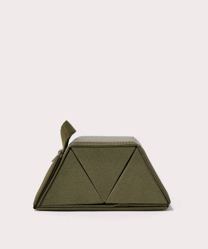 Remi Glasses Case in Dark Moss